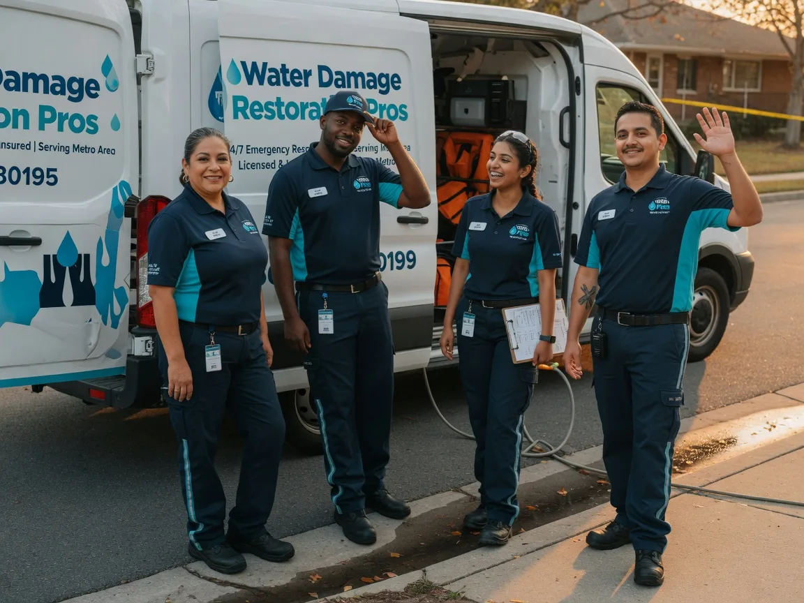 Water Damage Restoration company in Three Lakes, WI